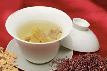 莱菔子白术泡水喝