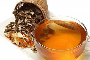 莱菔子和陈皮泡水