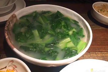 苦麦菜汤