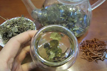 金钱柴胡茶