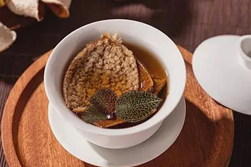 金线莲陈皮水