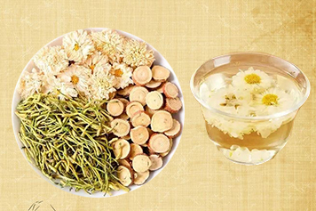 金银花甘草菊花泡水喝