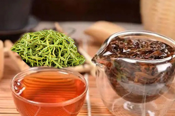 金银花红茶
