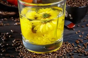 金银花决明子菊花茶