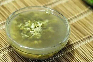 金银花和绿豆一起煮