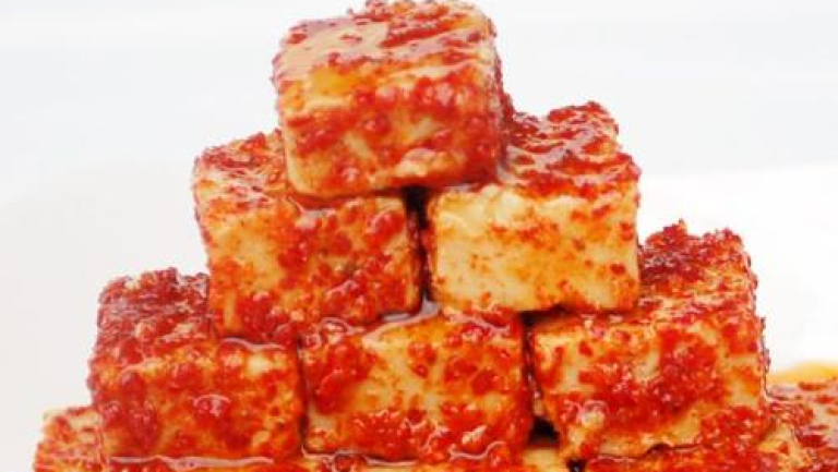 霉豆腐