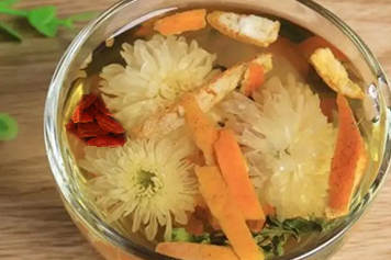 菊花枸杞陈皮茶