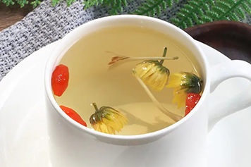 菊花和枸杞金银花一起泡