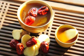 老鸹瓢煮大枣