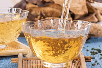 决明子陈皮茶