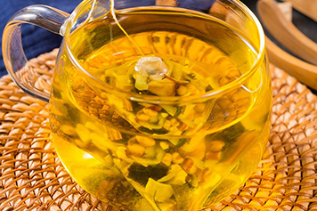 牛蒡枸杞决明子菊花茶