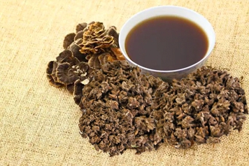 猫爪草煲灵芝