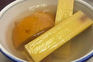 茅根雪梨水