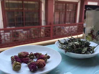 玫瑰白茶