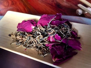 玫瑰花红茶