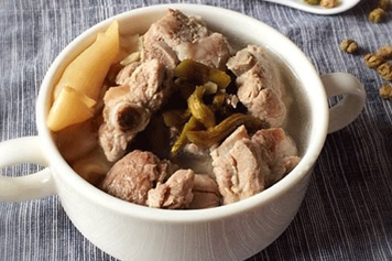 麦冬石斛瘦肉汤