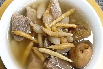 麦冬太子参无花果瘦肉汤