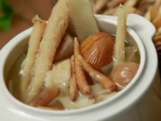 麦冬无花果瘦肉汤