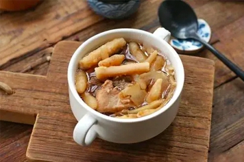 麦冬玉竹瘦肉汤