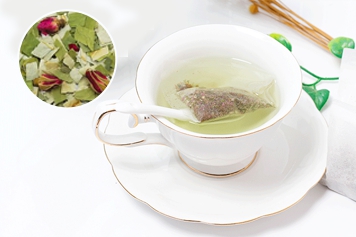 玫瑰花冬瓜荷叶茶
