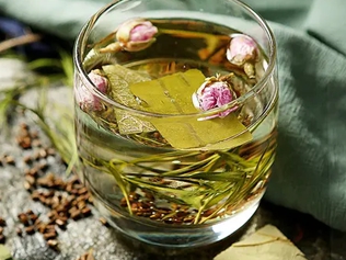 玫瑰荷叶决明子茶