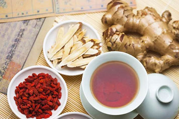 姜枸杞茶