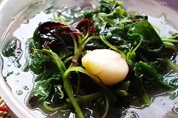 勒苋菜头煲汤