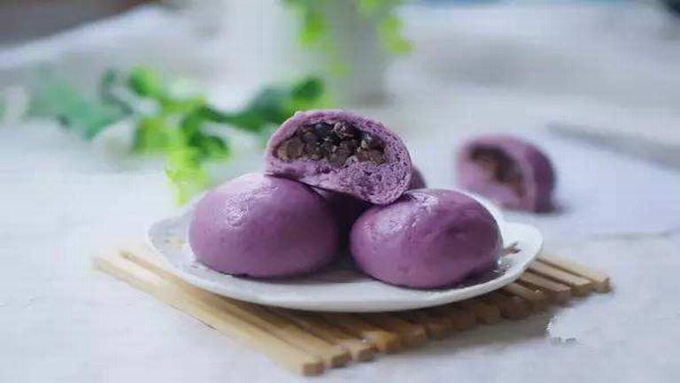 紫薯包