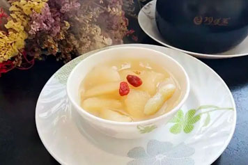 麦冬雪梨水