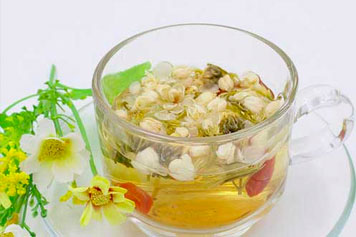 茉莉枸杞茶