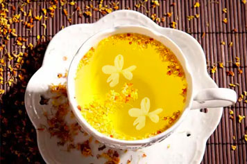 茉莉桂花茶