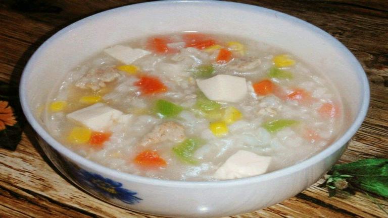 豆腐粥