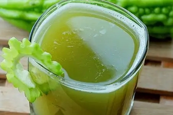 苦瓜蜂蜜水
