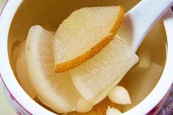 萝卜梨汤