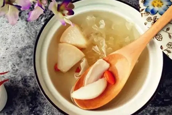 梨百合煮水