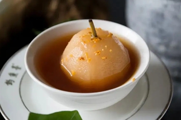 梨水加蜂蜜