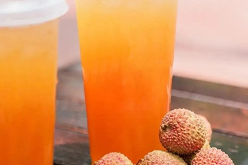 荔枝茶
