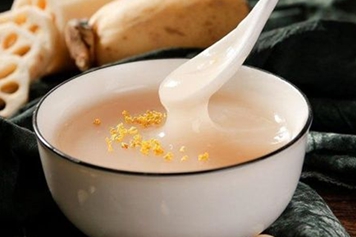 莲子藕粉