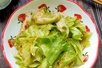 凉拌生菜