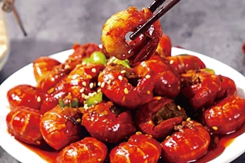 龙虾尾