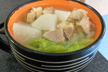 萝卜白菜汤