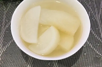 萝卜炖冰糖