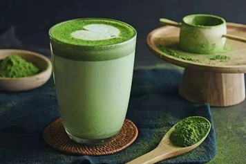 抹茶拿铁