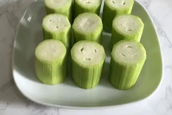 丝瓜心