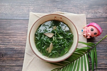 杞子叶汤
