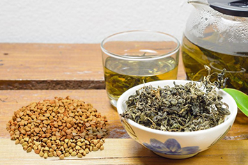 荞麦桑叶茶