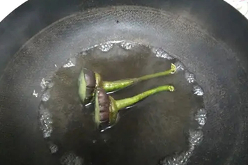 茄根水