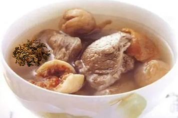 青天葵无花果煲瘦肉