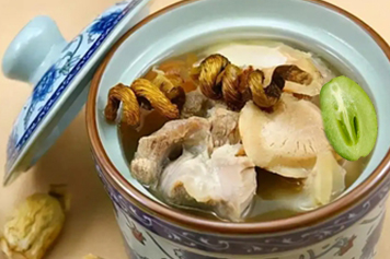 青橄榄石斛瘦肉汤