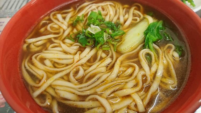 汤面